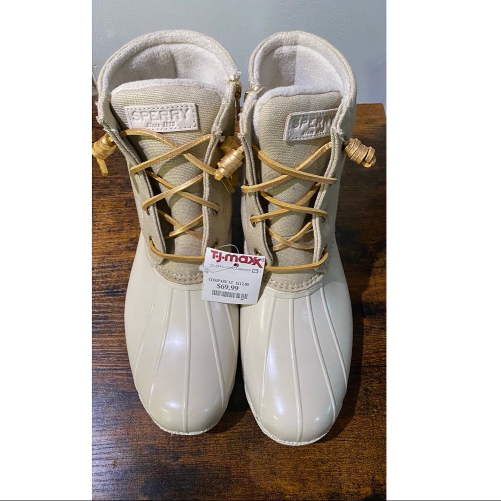 Sperry Insulated Duck Boots